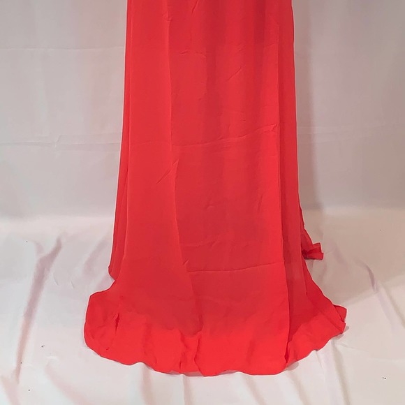 NWT Show Me Your Mumu Hacienda Red Maxi Dress - Picture 8 of 12